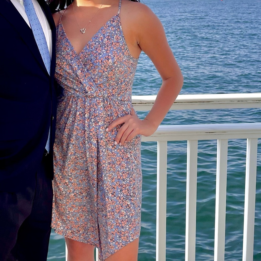 BCBG Floral Dress